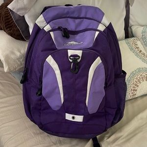 High Sierra Backpack with Laptop Compartment